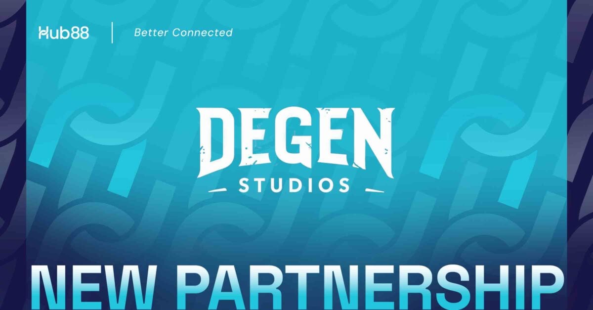 Hub88 teams up with Degen