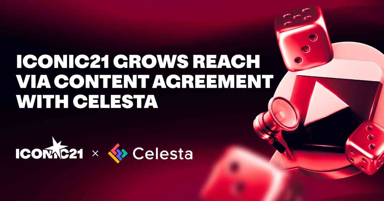ICONIC21 to roll out with Celesta