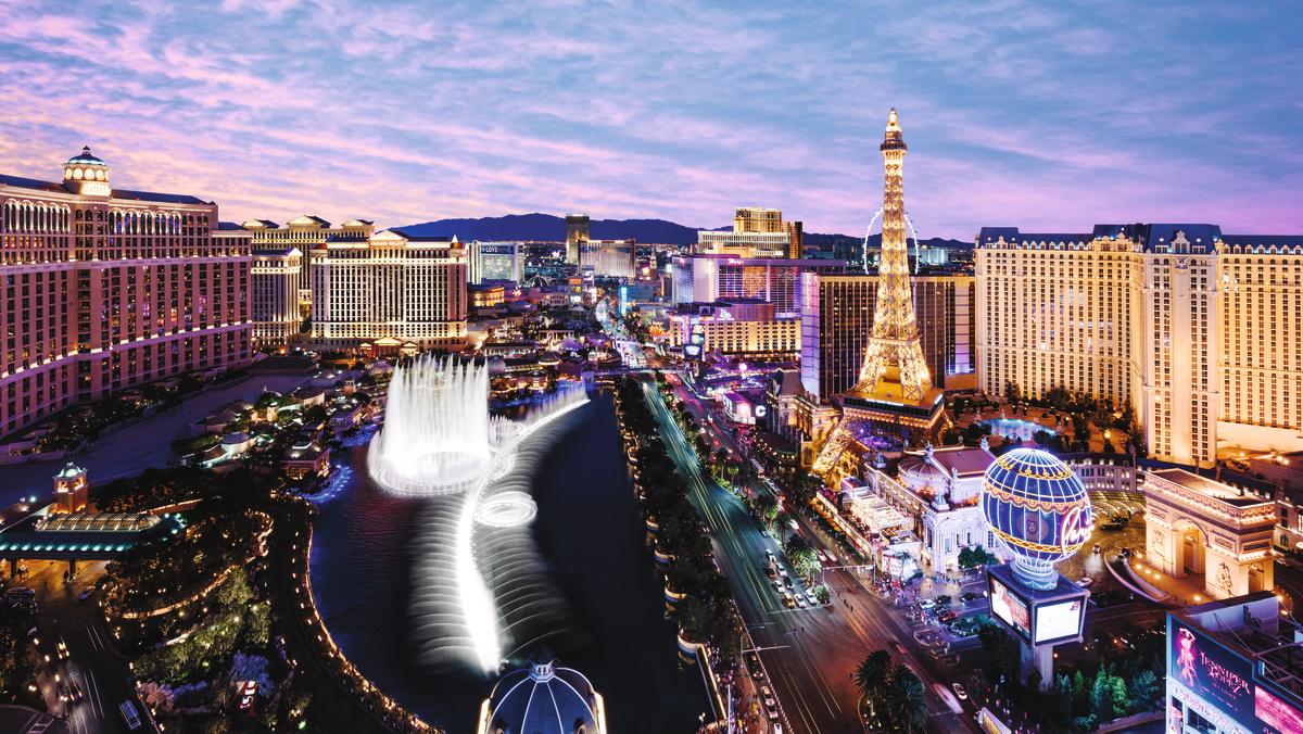 Revenues were up in Nevada
