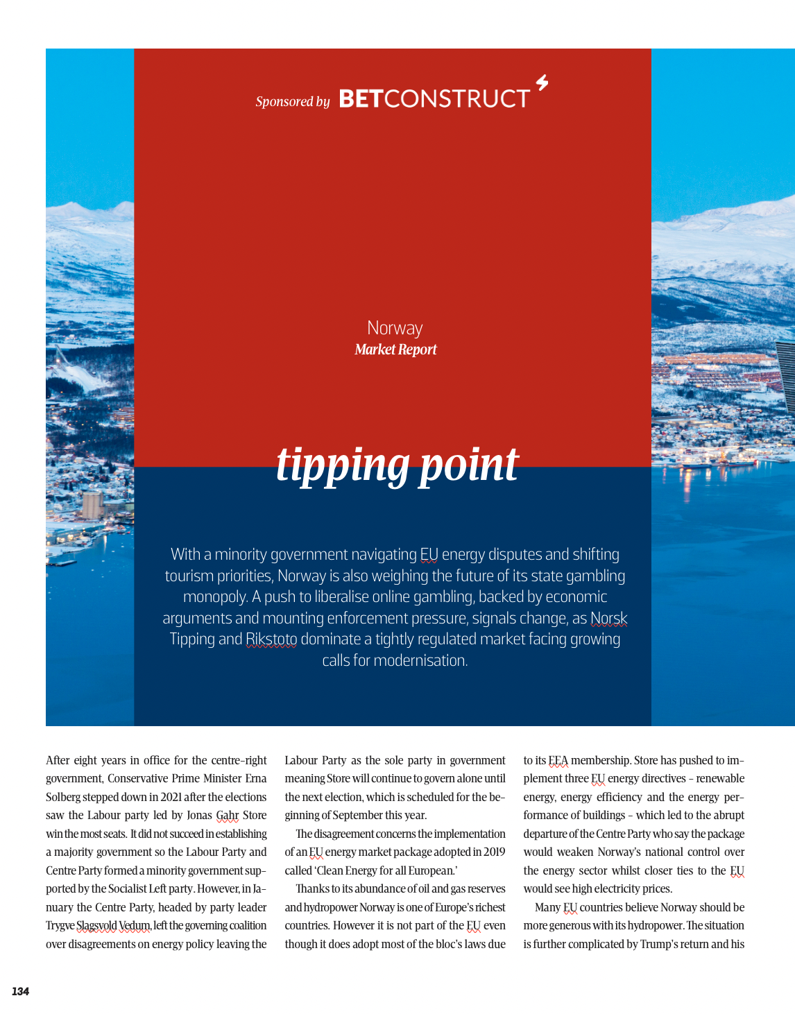 Relatório de Mercado da Noruega 2025