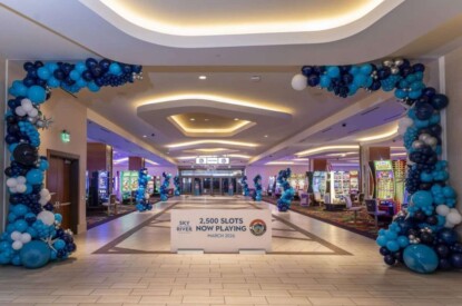 Sky River ara ofereix 2,500 màquines escurabutxaques