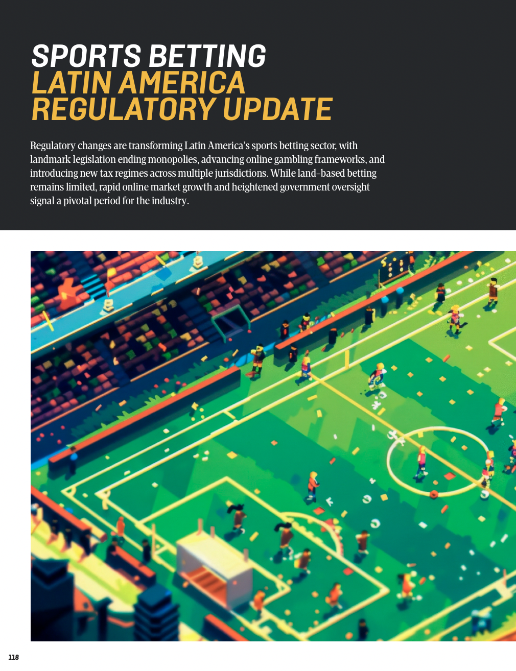 სპორტულ ფსონებზე ლათინური ამერიკის მარეგულირებელი განახლებები 2025 წლის ოქტომბერში