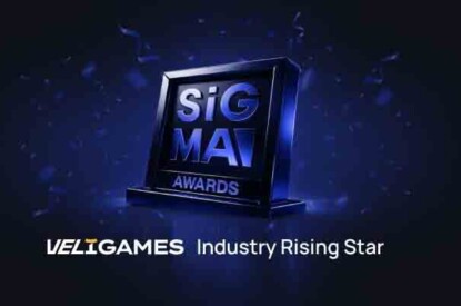 VeliGames печели наградата „Изгряваща звезда на индустрията“
