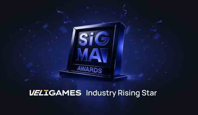 VeliGames wins Industry Rising Star Award