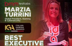 BMMテストラボのマルツィア・トゥリーニ、2026年イタリア・ゲーミング・アワードで「ベスト・エグゼクティブ・リーダーシップ」賞受賞
