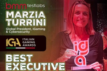 Marzia Turrini, Italian Gaming Award 'Best Executive Leadership' Winner