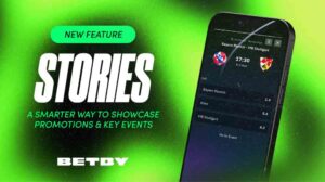 BETBY、スポーツブック向けストーリーズ機能を開始