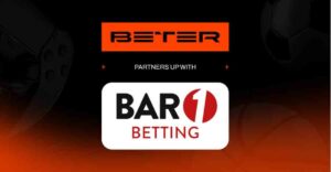 BETERがBAR 1 Bettingと提携し協力関係を強化