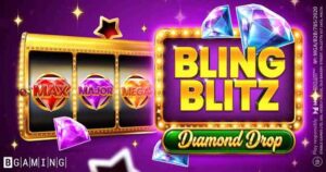 BGaming、最新スロット「ブリング・ブリッツ・ダイヤモンド・ドロップ」で存在感を発揮
