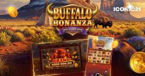 ICONIC21がバッファロー第2弾スロット発表