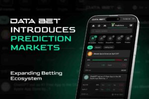 DATA.BETが予測市場を追加し賭博領域拡大