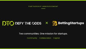 オッズに逆らうとベッティングスタートアップス、提携を発表
