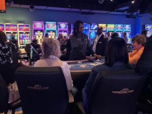 アクセル・エンターテインメント、フェアマウント・パーク・カジノ＆レーシングでライブテーブルゲームを導入