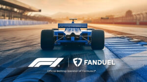 FanDuelがフォーミュラ1公式ベッティング事業者に就任