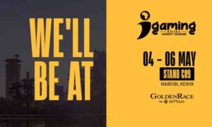 ゴールデンレース、ナイロビのiゲーミング・アフリカ・サミットでバーチャルスポーツとモバイル賭博の最新技術を披露