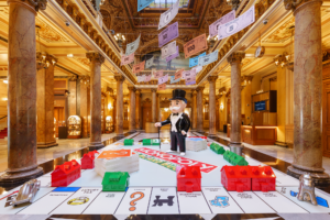 モンポリとカフェ・ロトンド、モンテカルロ・カジノのアトリウム体験刷新へ