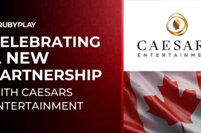 RubyPlay to deliver to Caesar's in Ontario