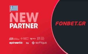スピンマティックがギリシャでフォンベットと提携開始