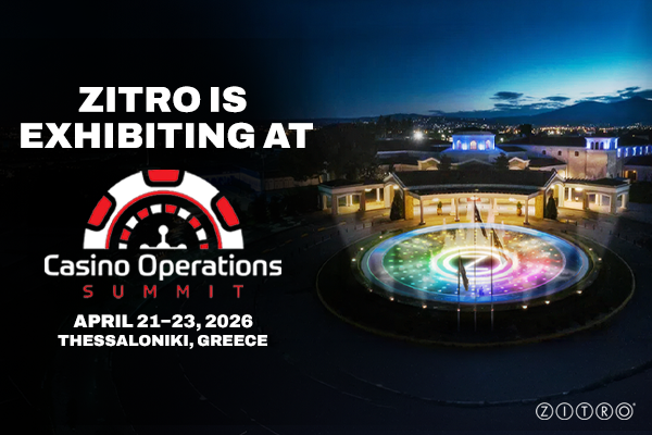 Zitro is attending the Casino Operations Summit in Greece