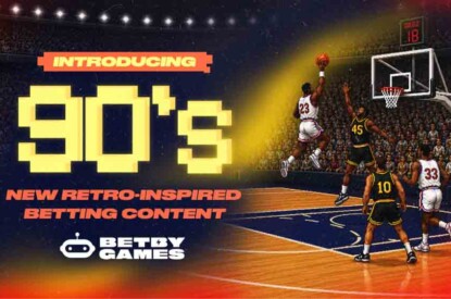 Betby llança esports electrònics amb temàtica dels anys 90