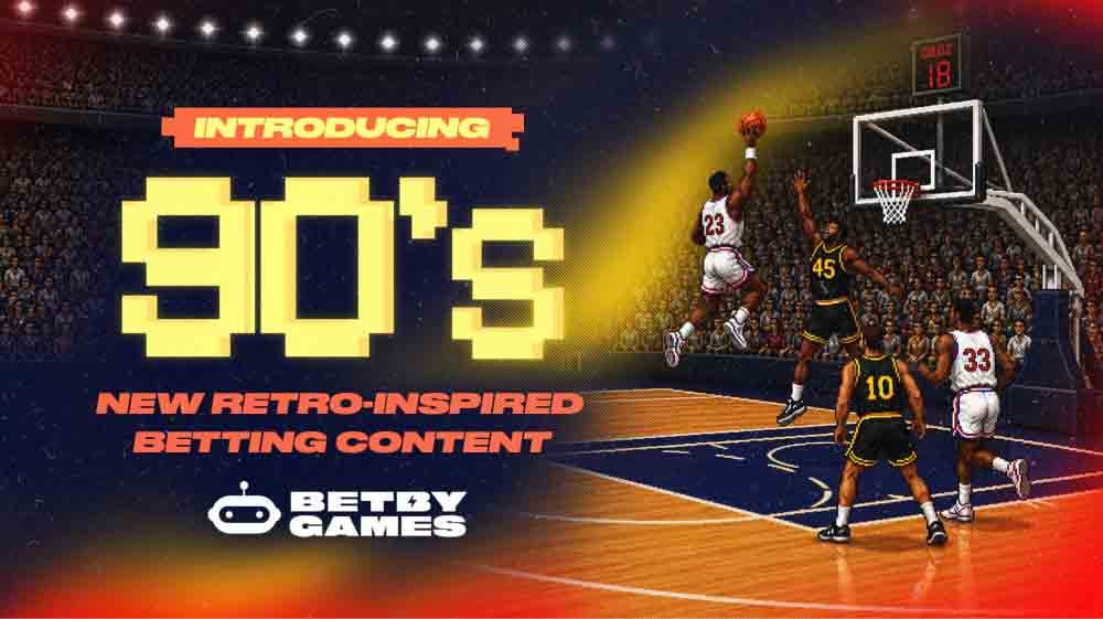Betby launches 90's themed esports