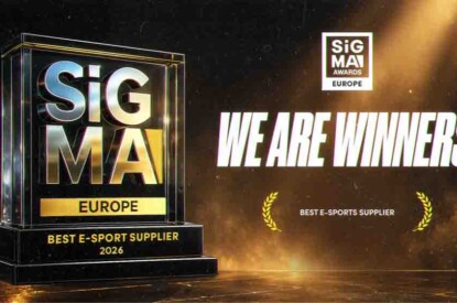 Betby wins Best Esports Supplier at SIGMA Award