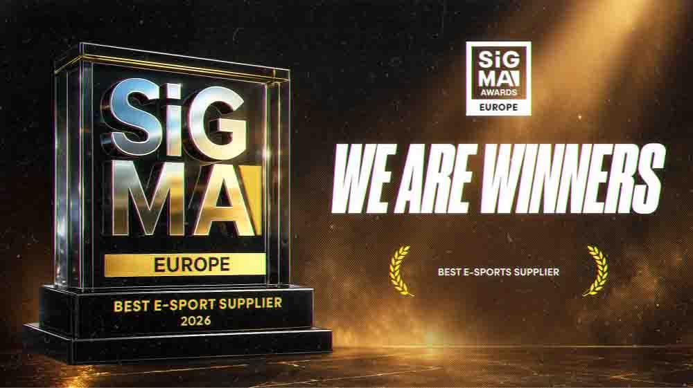 Betby wins Best Esports Supplier at SIGMA Award