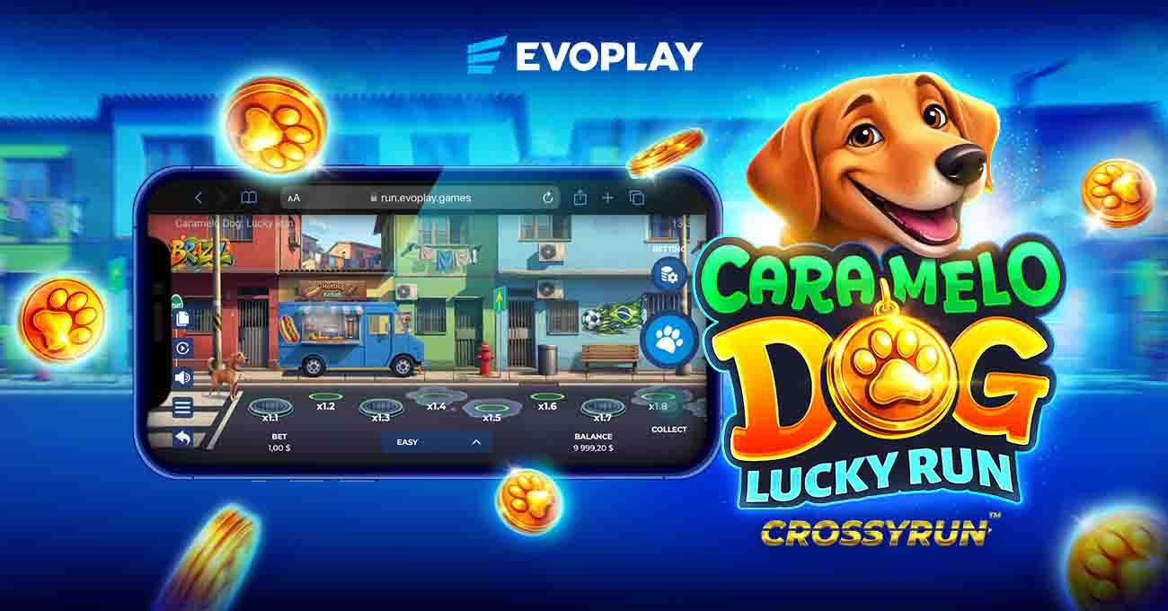 Evoplay launches Caramelo Dog