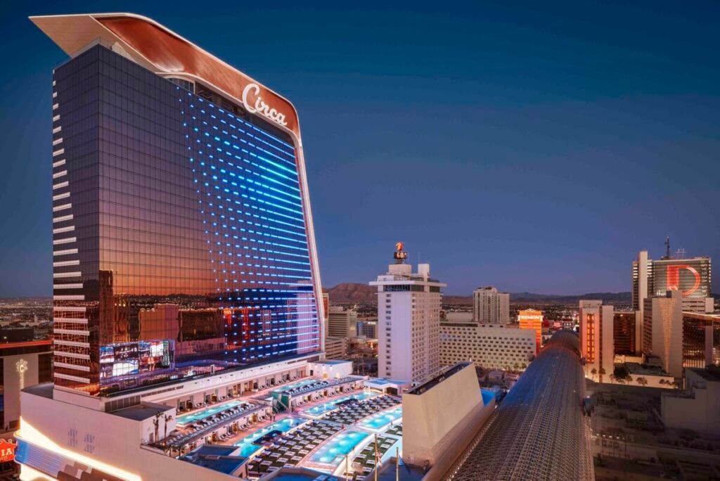 Circa in Downtown Las Vegas