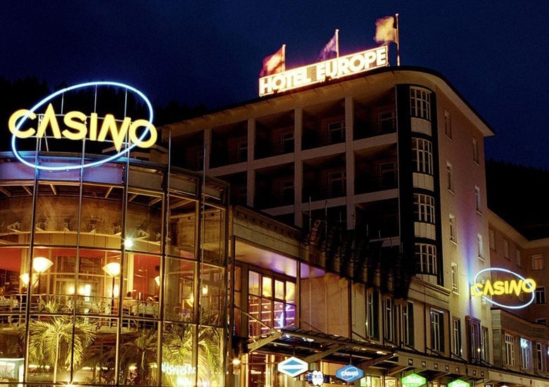Casino Davos fined for allowing banned land-based players to play online