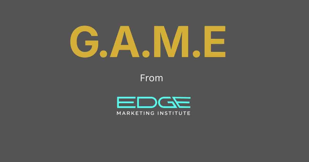 Edge Marketing Institute has launched alongside GAME