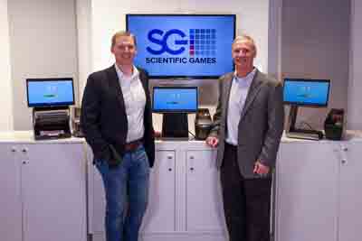 Joe Fulton and Greg Sirmans