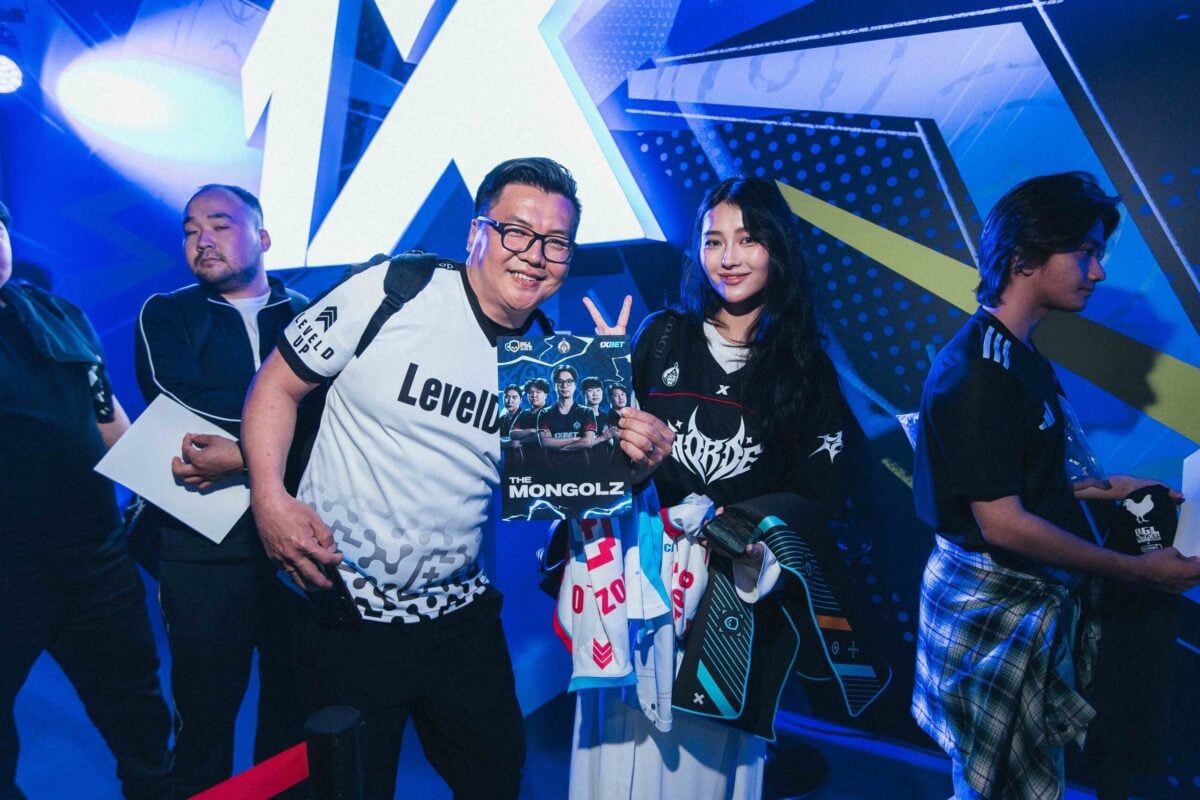 Mongolia is ready to host an esports event