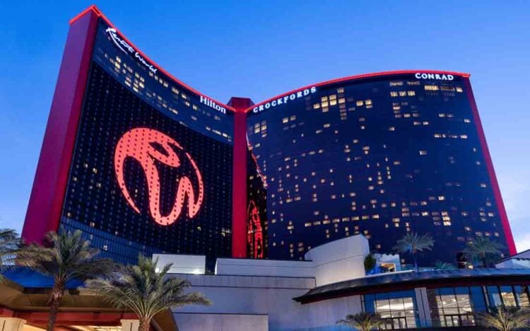Resorts World Las Vegas up 26 per cent as high-end table play improves