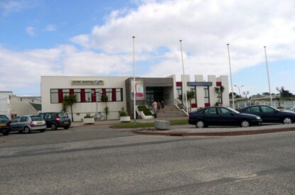 The casino in Soulac-sur-Mer