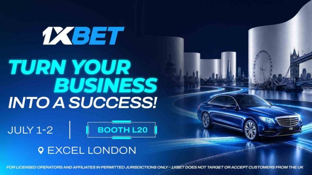 1xBet is attending IGB L!ve