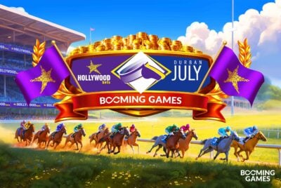 Booming Games is all set for Hollywoodbets Durban July