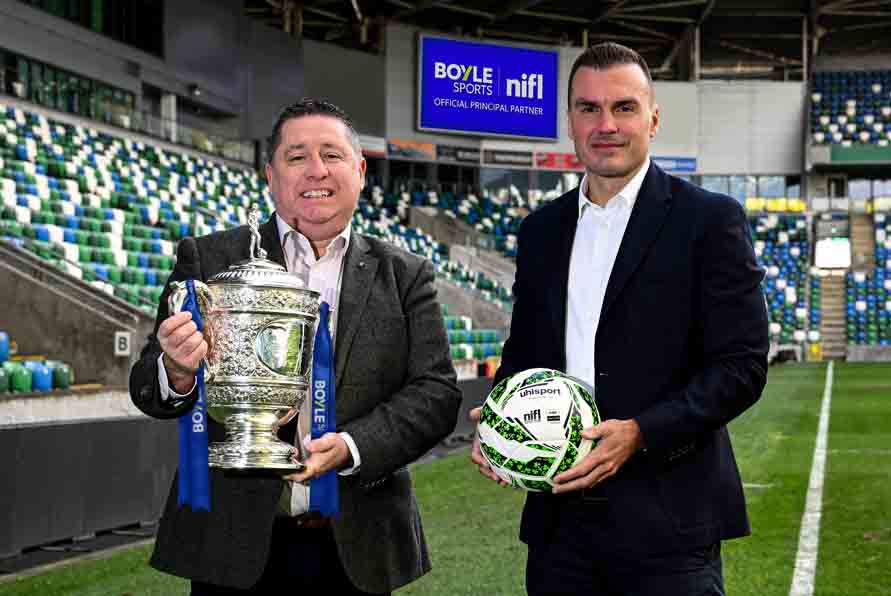 BOYLE Sports expands its commitment to Northern Irish football
