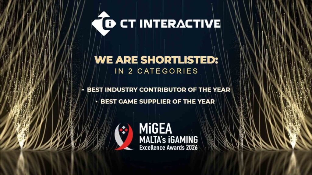 CT Interactive wins Best Game Supplier of the Year
