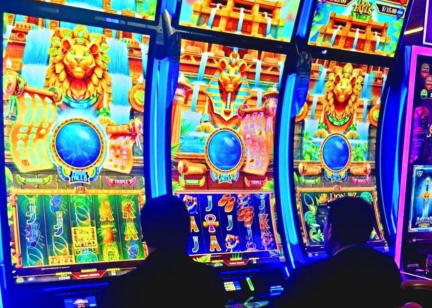 Zitro's FANTASY being played at Casino Golden Palace