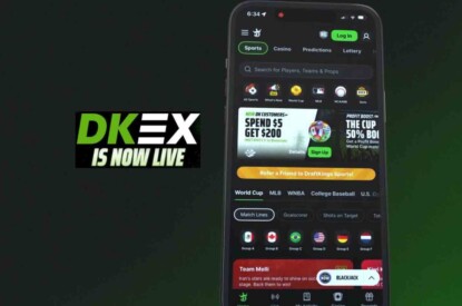 DraftKings launches DKeX