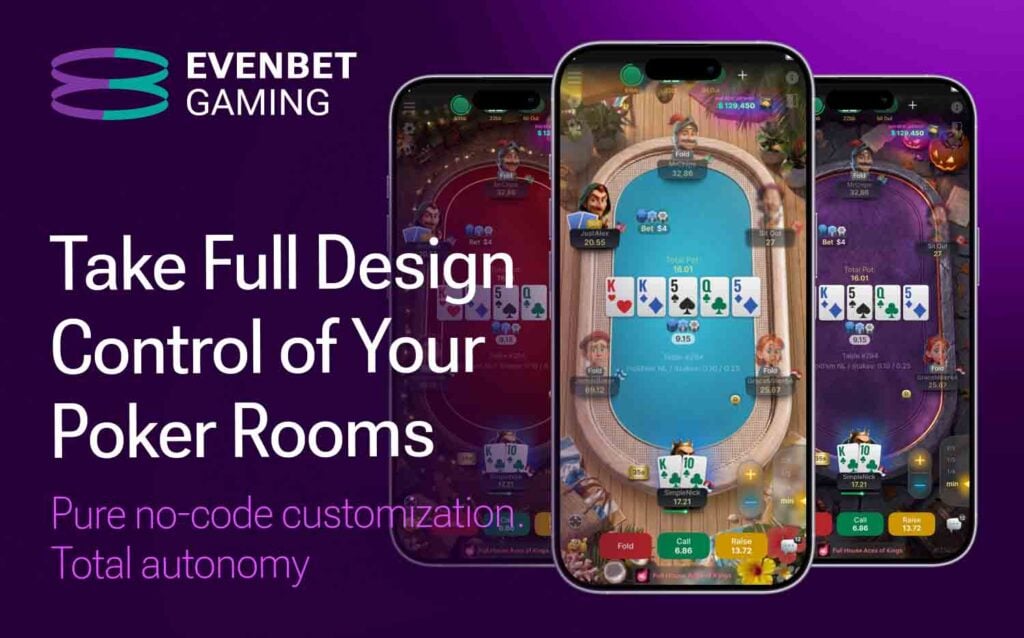 New tool allows independent visual management of poker