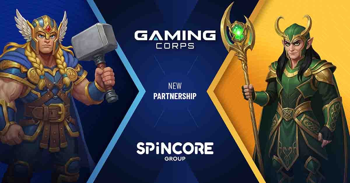 Gaming Corps partners with SpinCore Group