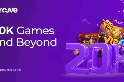 Groove has surpassed 20,000 game launches