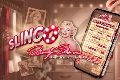 Gaming Realms has launched Marilyn Monroe Slingo