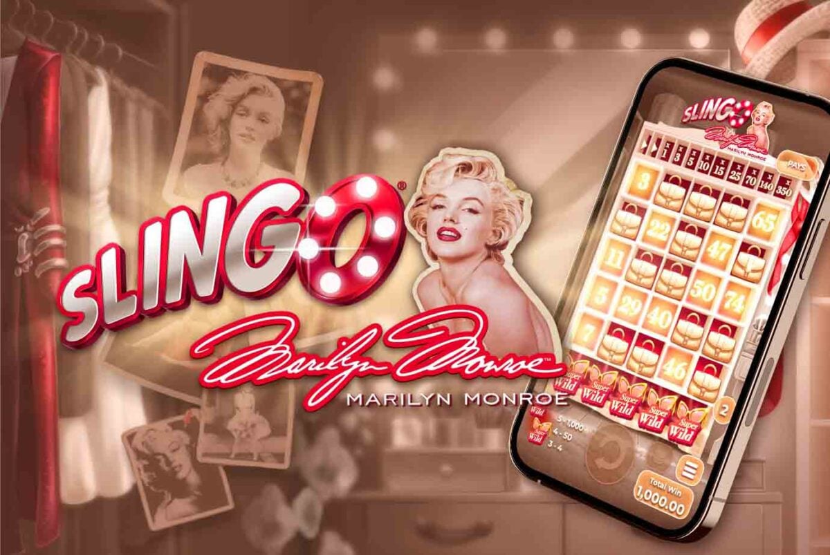 Gaming Realms has launched Marilyn Monroe Slingo