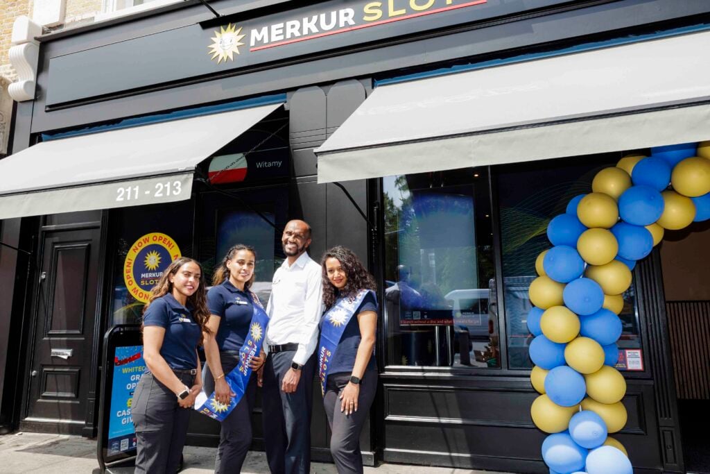 The new Merkur venue in Whitechapel