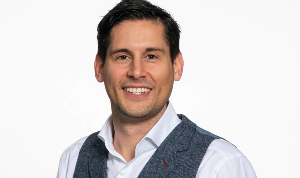 Sportradar's Nikolaus Beier