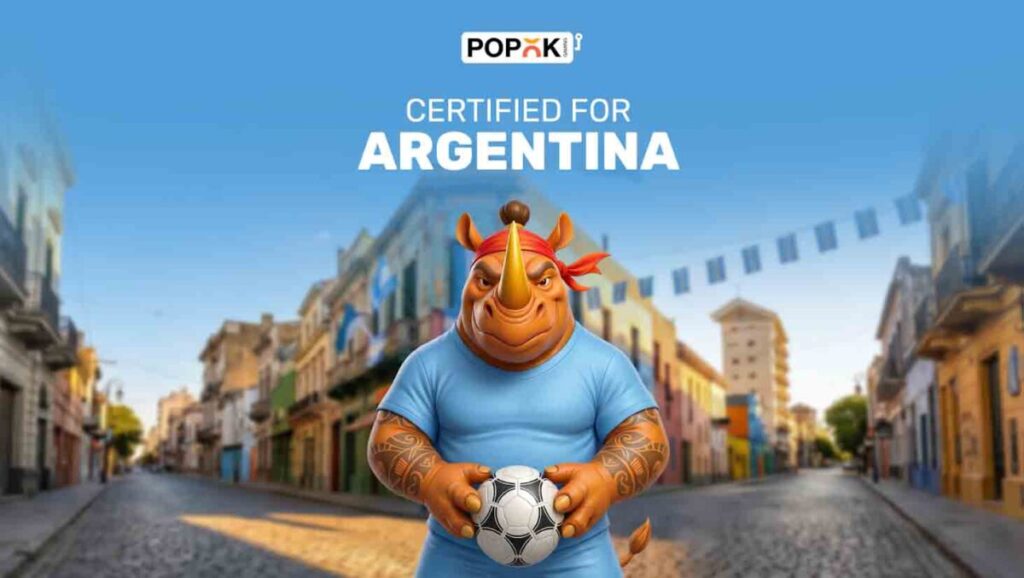 PopOK gains certification in Argentina