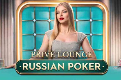 Privé Lounge Russian Poker
